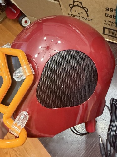 Nima Blue Rechargeable Bluetooth Helmet Speaker w/ Subwoofer - photo 3