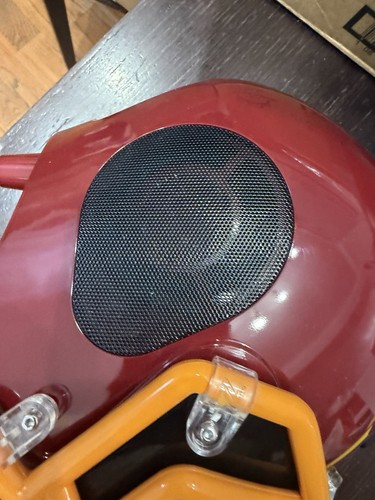 Nima Blue Rechargeable Bluetooth Helmet Speaker w/ Subwoofer - photo 4