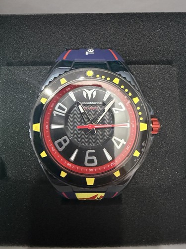 TechnoMarine Men's Racing Legends 44mm Quartz Watch TM-525006