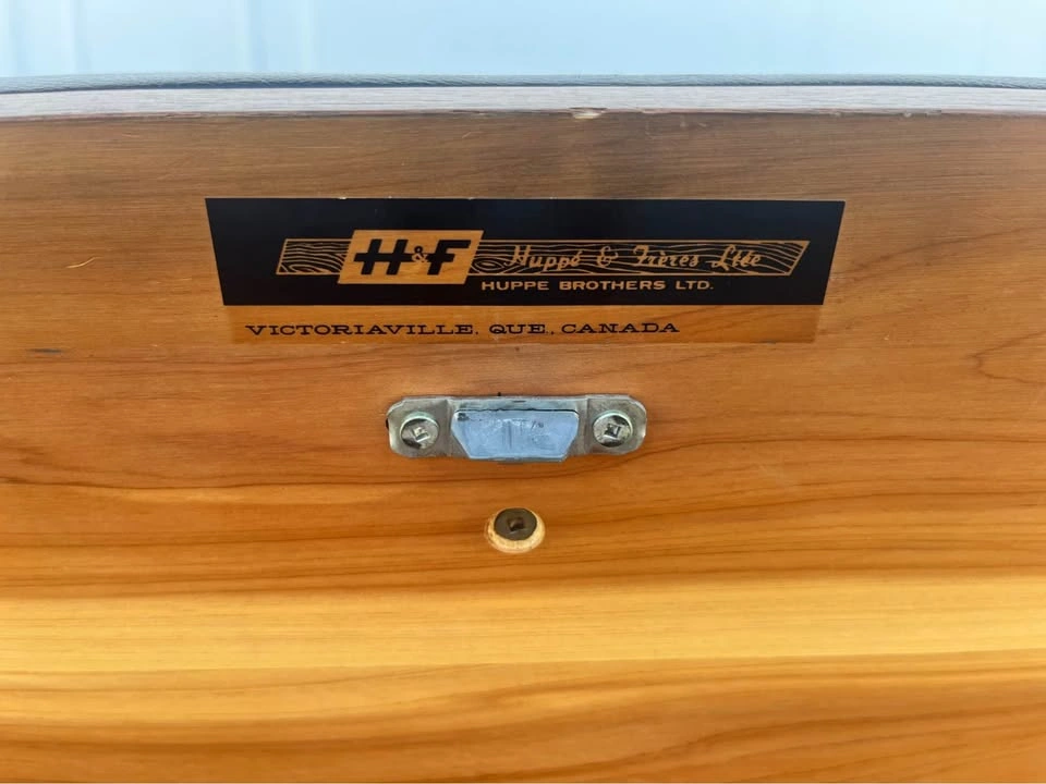 Mid-Century Modern Cedar Chest Storage Bench - photo 5