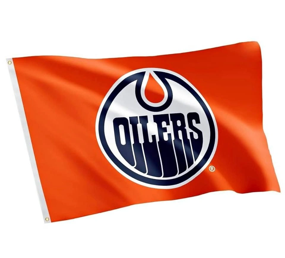 Edmonton Oilers 3x5 Flag