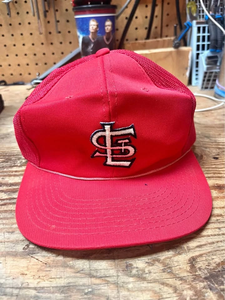 Vintage St. Louis Cardinals Trucker Snapback Hat