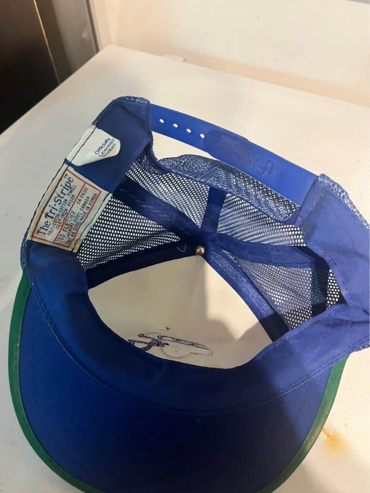 Vintage Ted Fletcher Seattle Seahawks Mesh Trucker Hat - photo 3
