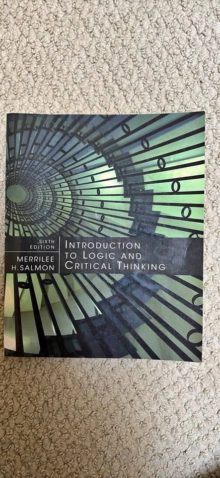 Introduction to Logic and Critical Thinking 6th Edition