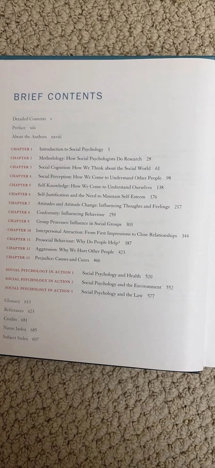 Social Psychology Second Canadian edition textbook - photo 3
