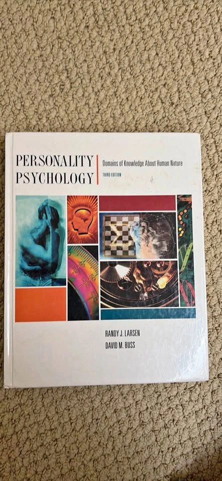 Personality Psychology: Domains of Knowledge (3rd Edition)