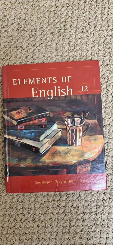 Elements of English 12 Textbook Harper Hilker Smith