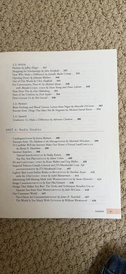 Elements of English 12 Textbook Harper Hilker Smith - photo 4
