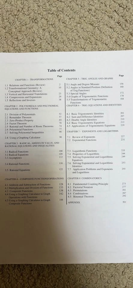 Raven’s British Columbia Pre-Calculus Math 12 Student Guide - photo 2