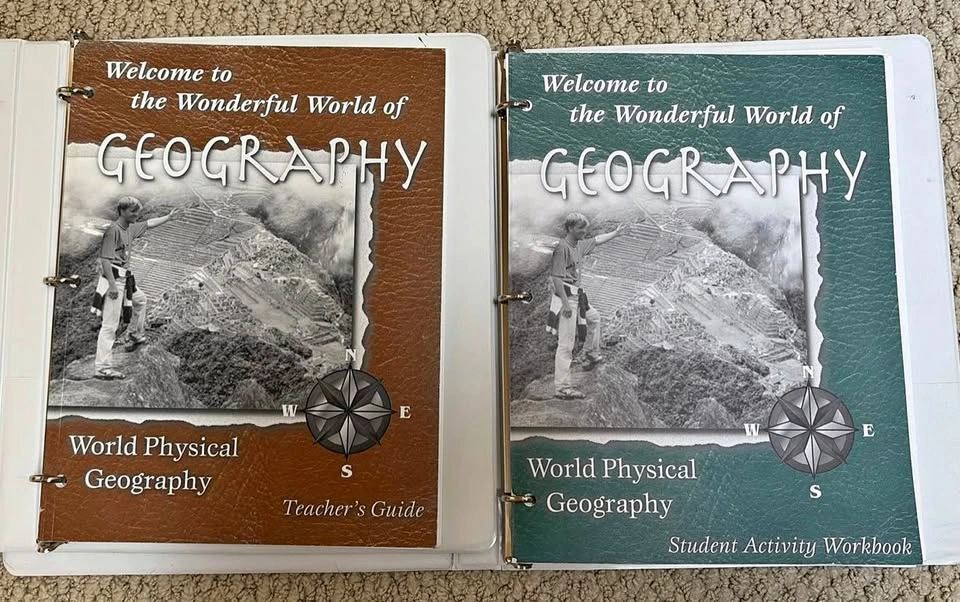 World Physical Geography Brenda Runkle Workbook + Guide