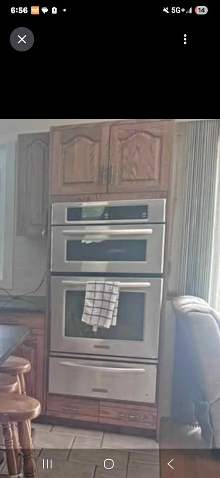 Oven/Microwave Combo Cabinet