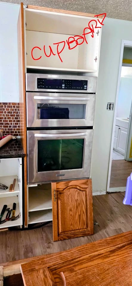 Oven/Microwave Combo Cabinet - photo 2