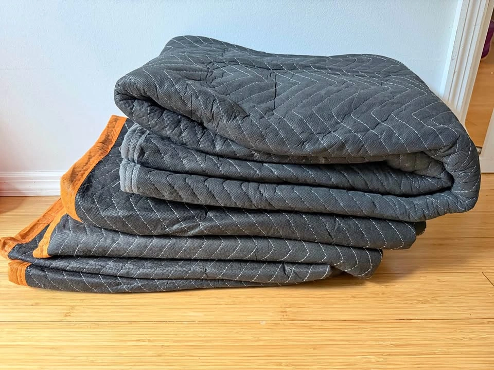 Set of 4 Heavy Duty Moving Blankets