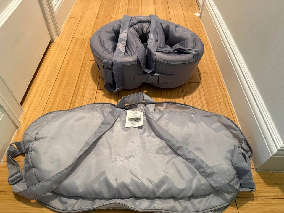Lulyboo Baby Travel Bed + Extra Cover - photo 4