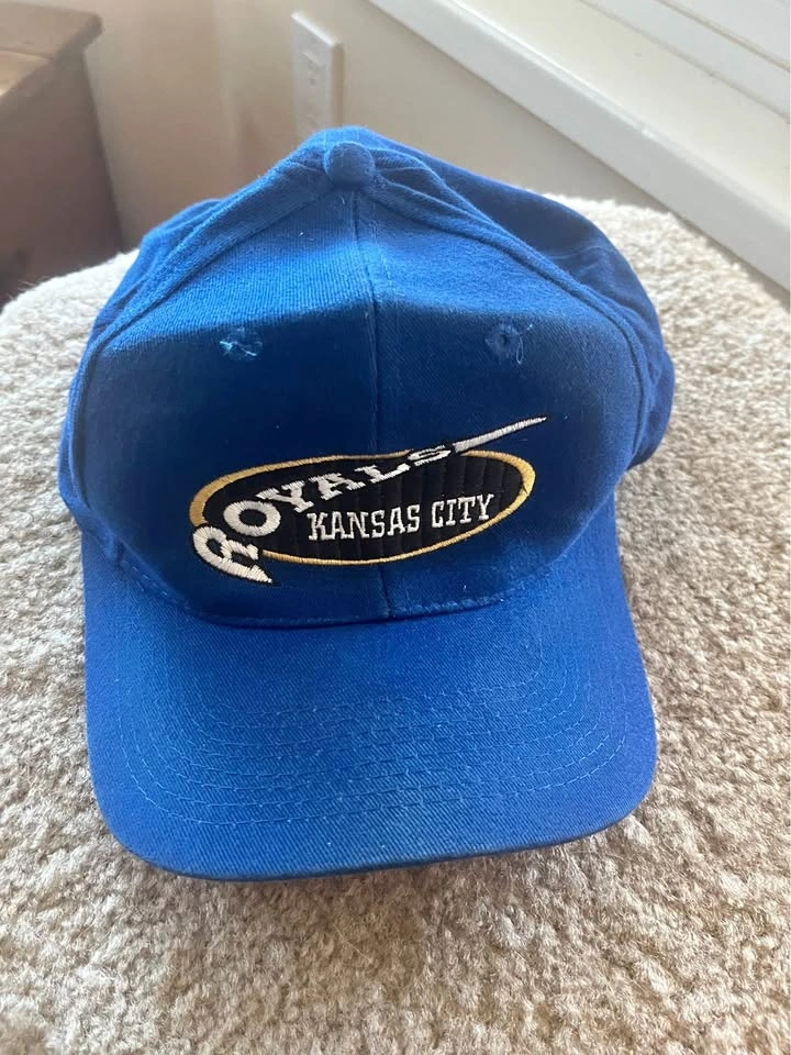 Vintage Box Seat Kansas City Royals Snapback Hat
