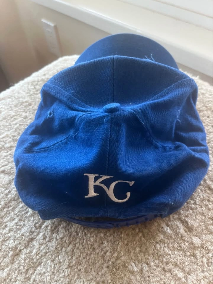 Vintage Box Seat Kansas City Royals Snapback Hat - photo 2