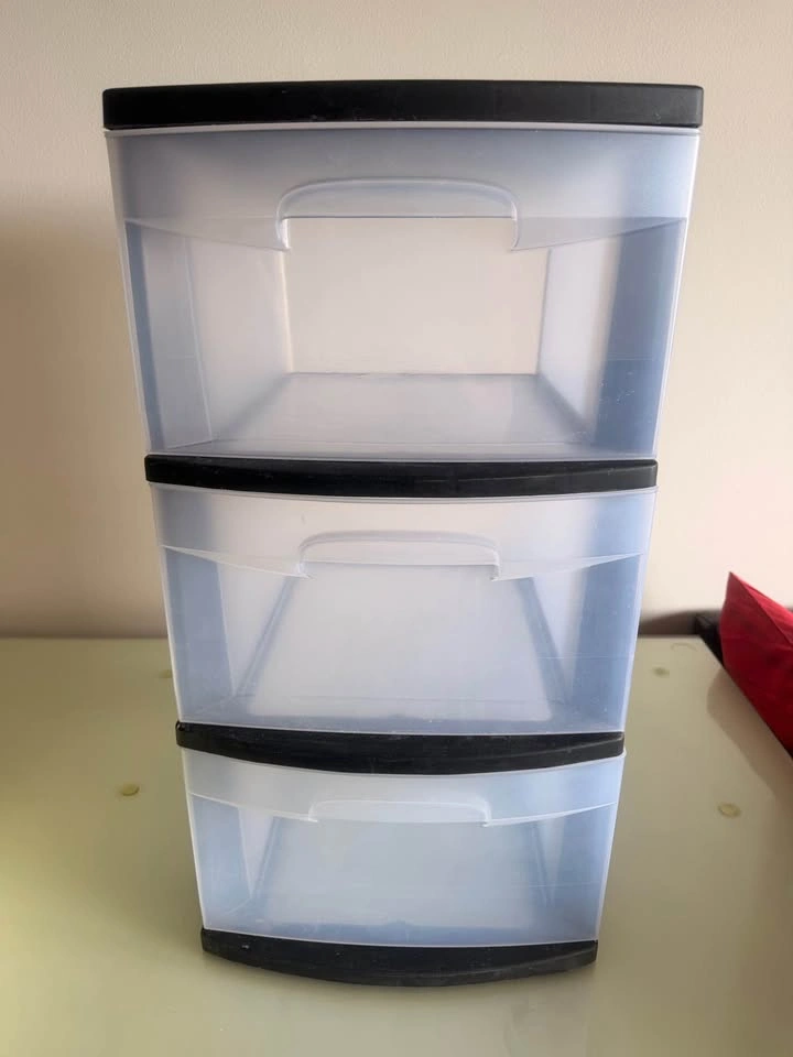 Sterilite 3-Drawer Plastic Storage Organizer - photo 2