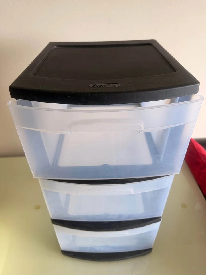 Sterilite 3-Drawer Plastic Storage Organizer - photo 3
