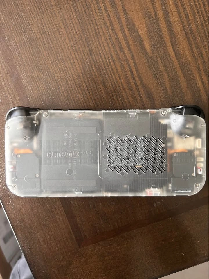 Retroid Pocket 4 Pro Clear Handheld Game Console - photo 3