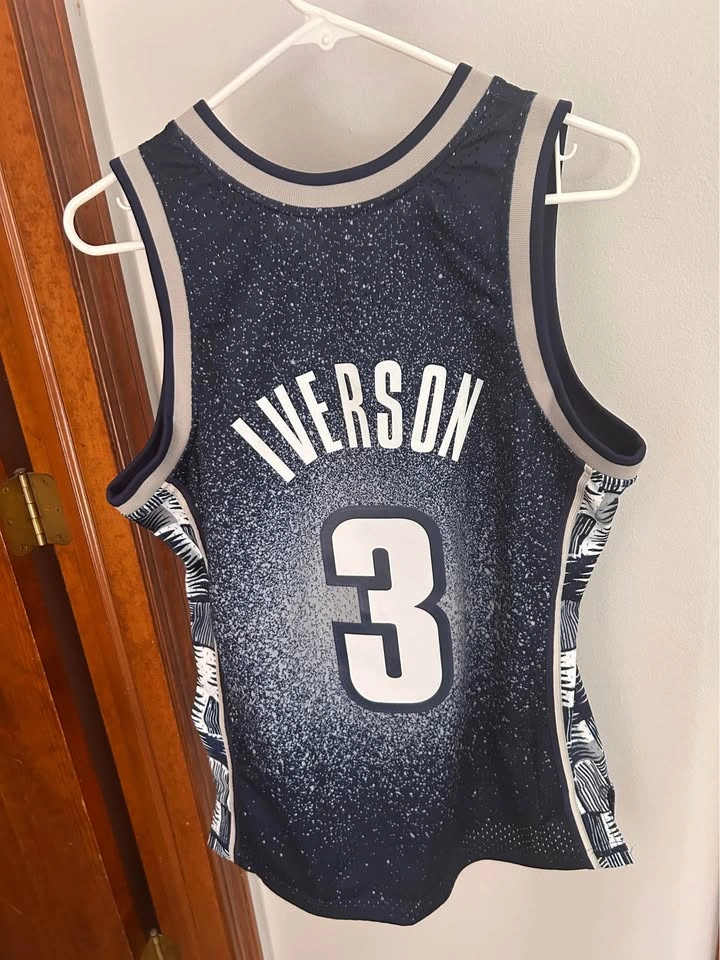 Mitchell & Ness Allen Iverson Georgetown Hoyas 1995-96 - photo 2