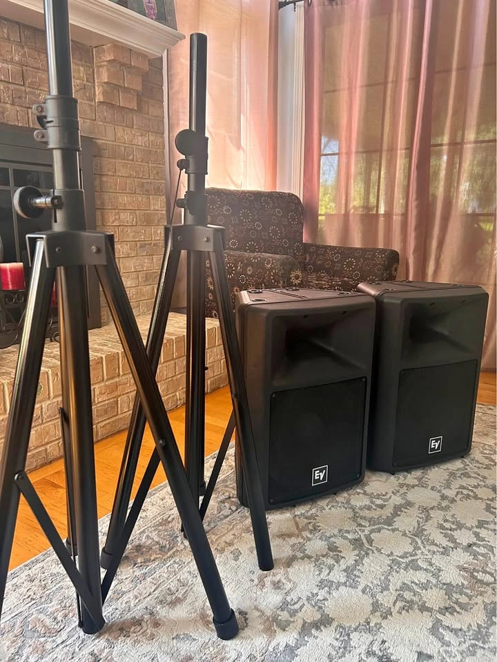 Electro-Voice SX100+ Passive Loudspeaker Black
