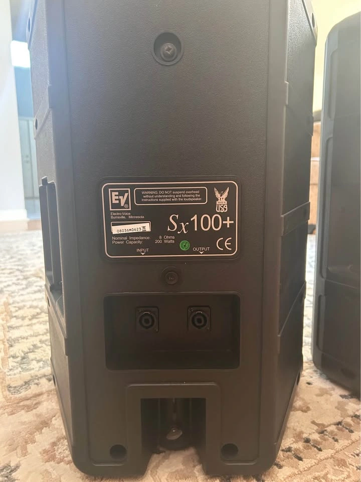 Electro-Voice SX100+ Passive Loudspeaker Black - photo 4