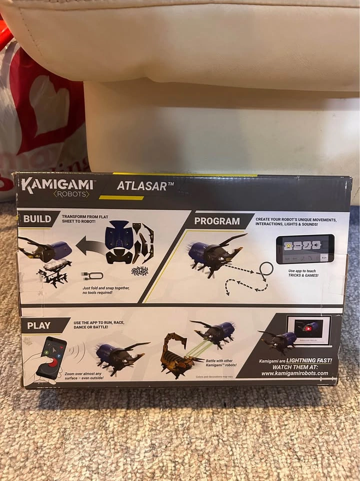 Kamigami Robot Atlasar Programmable Robot Play Toy - photo 2