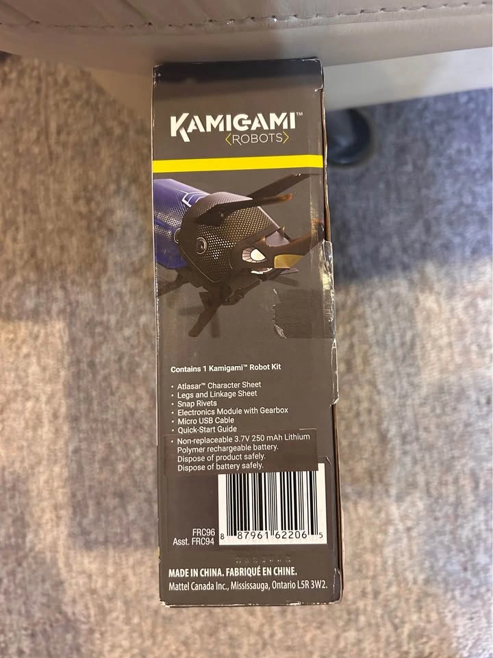 Kamigami Robot Atlasar Programmable Robot Play Toy - photo 3