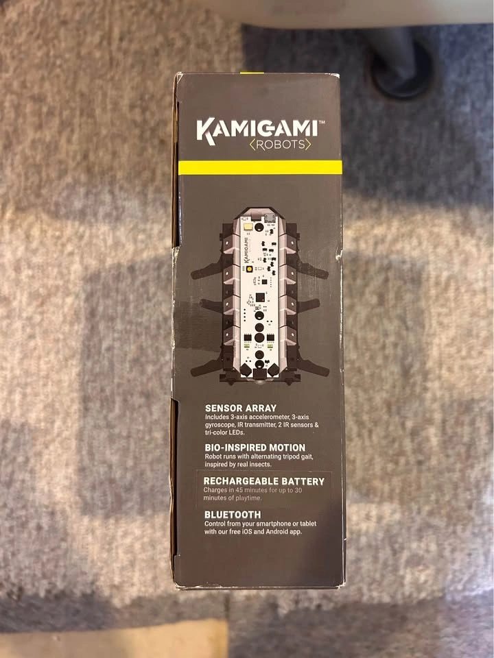 Kamigami Robot Atlasar Programmable Robot Play Toy - photo 4