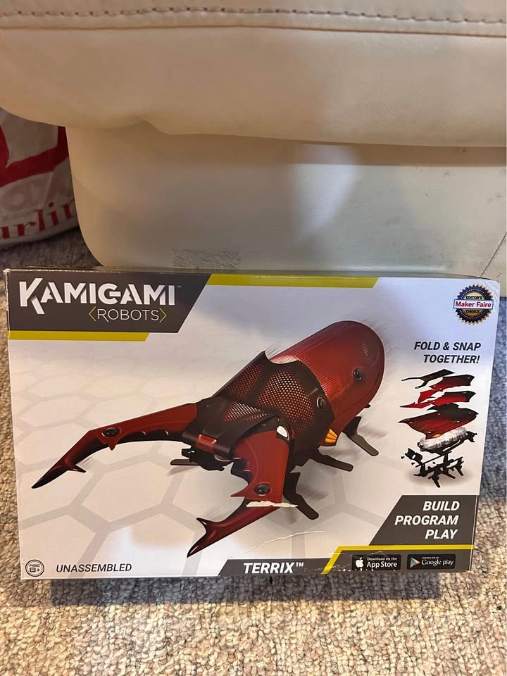 Kamigami Robot Terrix Programmable Robot Play Toy