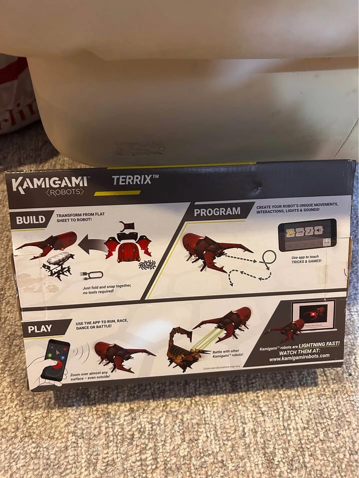 Kamigami Robot Terrix Programmable Robot Play Toy - photo 2
