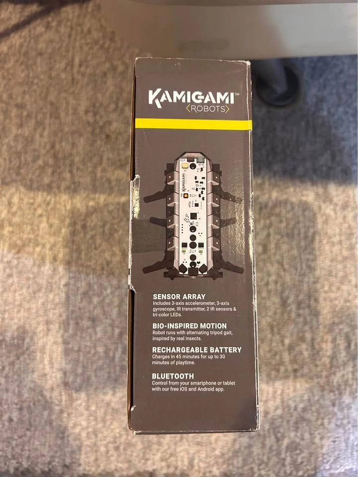 Kamigami Robot Terrix Programmable Robot Play Toy - photo 4