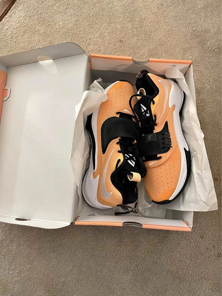Nike Zoom Freak 3 TB 'Orange Chalk'