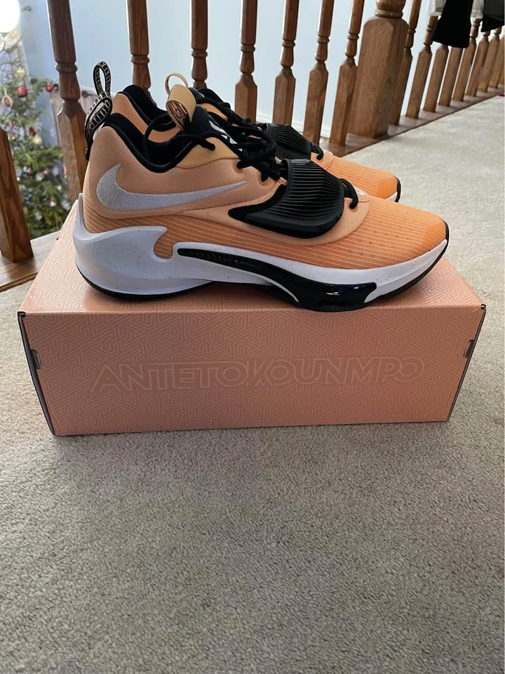 Nike Zoom Freak 3 TB 'Orange Chalk' - photo 3