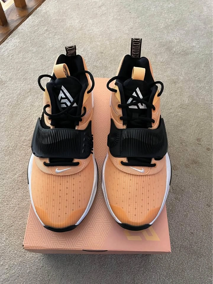 Nike Zoom Freak 3 TB 'Orange Chalk' - photo 4