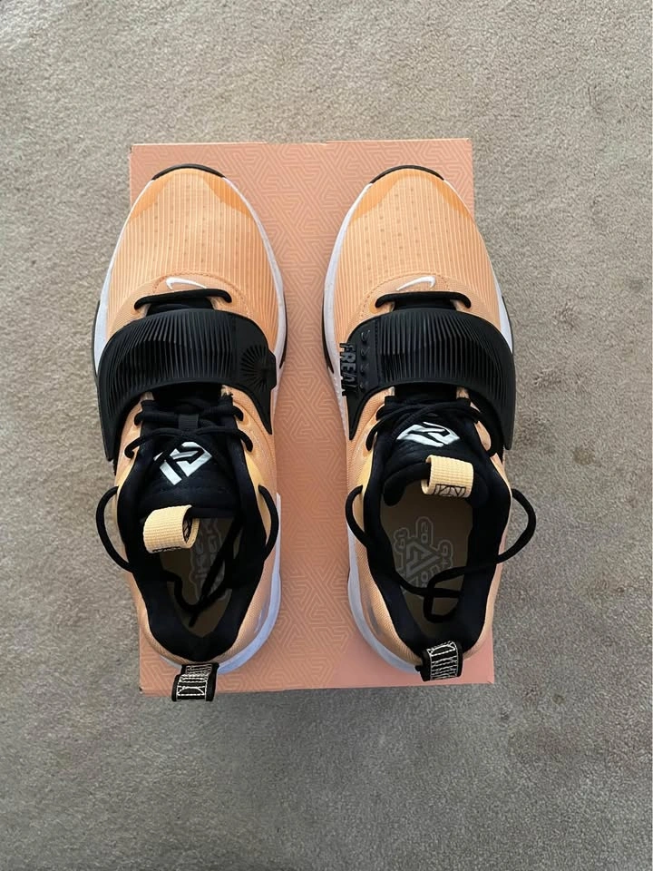 Nike Zoom Freak 3 TB 'Orange Chalk' - photo 5