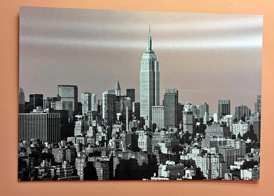 IKEA Kopparfall City Skyline Wall Art