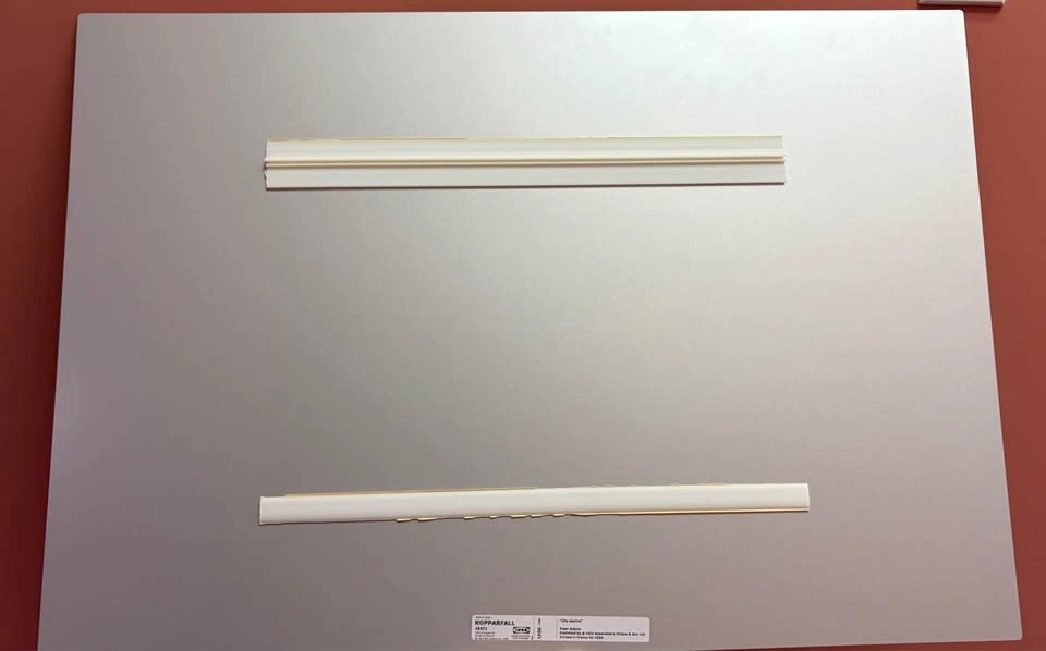 IKEA Kopparfall City Skyline Wall Art - photo 2