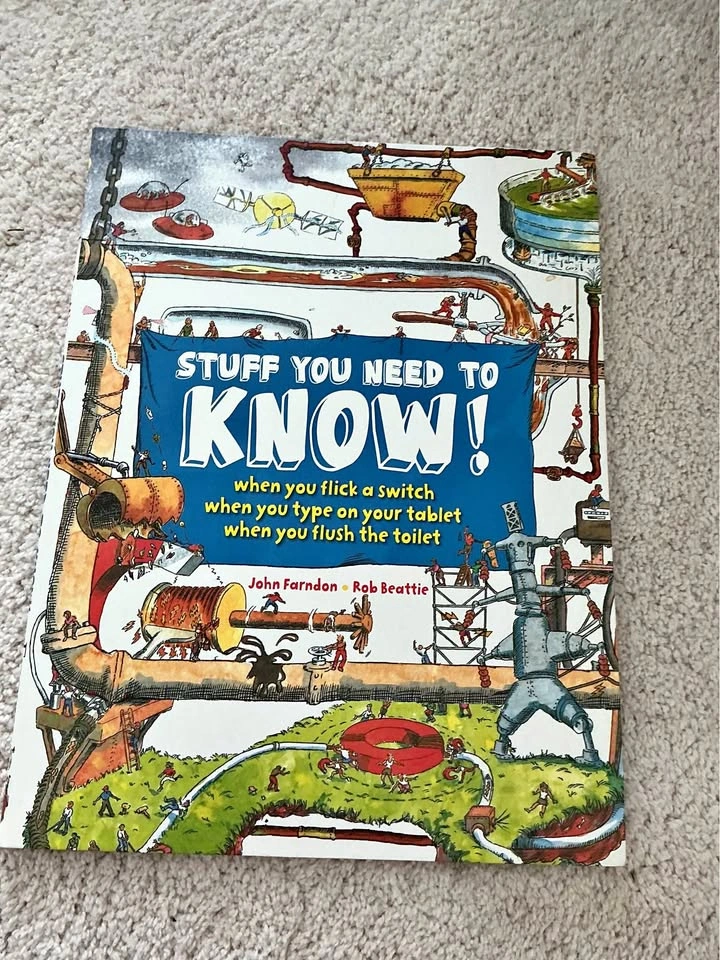 Stuff You Need to Know! by John Farndon and Rob Beattie