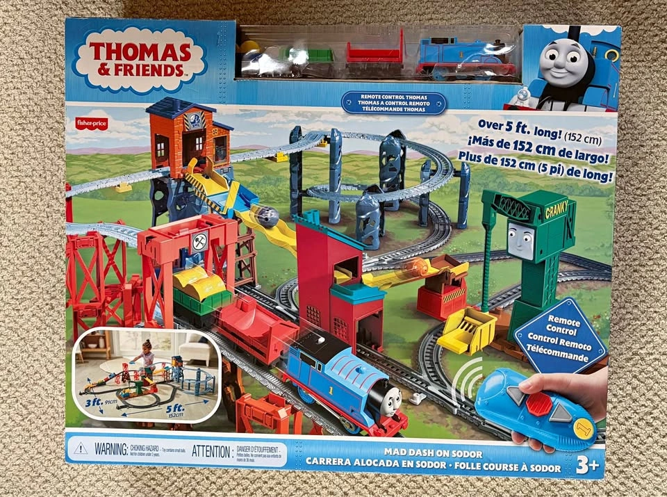 Fisher-Price Thomas & Friends TrackMaster Mad Dash On Sodor