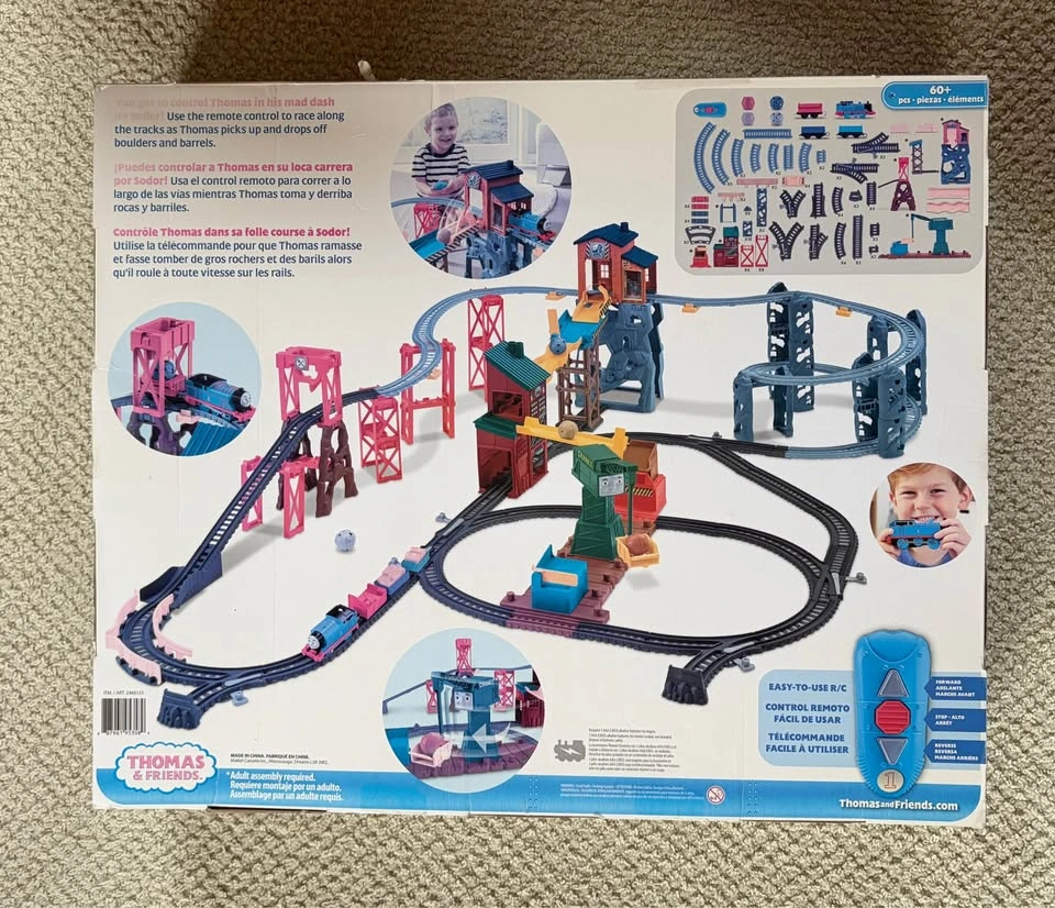 Fisher-Price Thomas & Friends TrackMaster Mad Dash On Sodor - photo 2