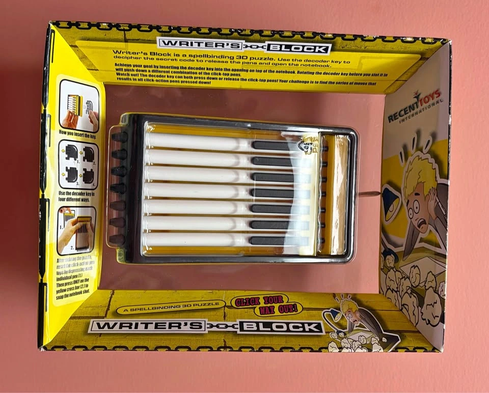 Recent Toys Writer’s Block Toy 3D Puzzle