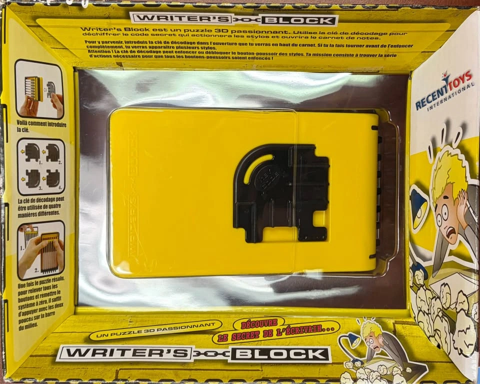 Recent Toys Writer’s Block Toy 3D Puzzle - photo 2
