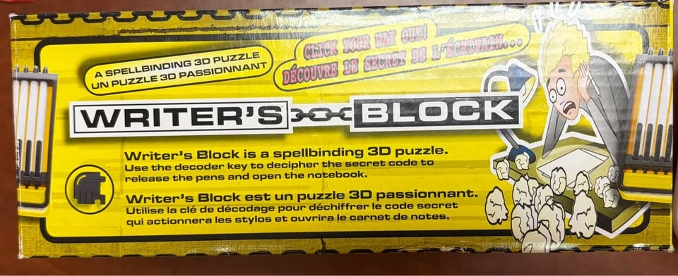 Recent Toys Writer’s Block Toy 3D Puzzle - photo 4