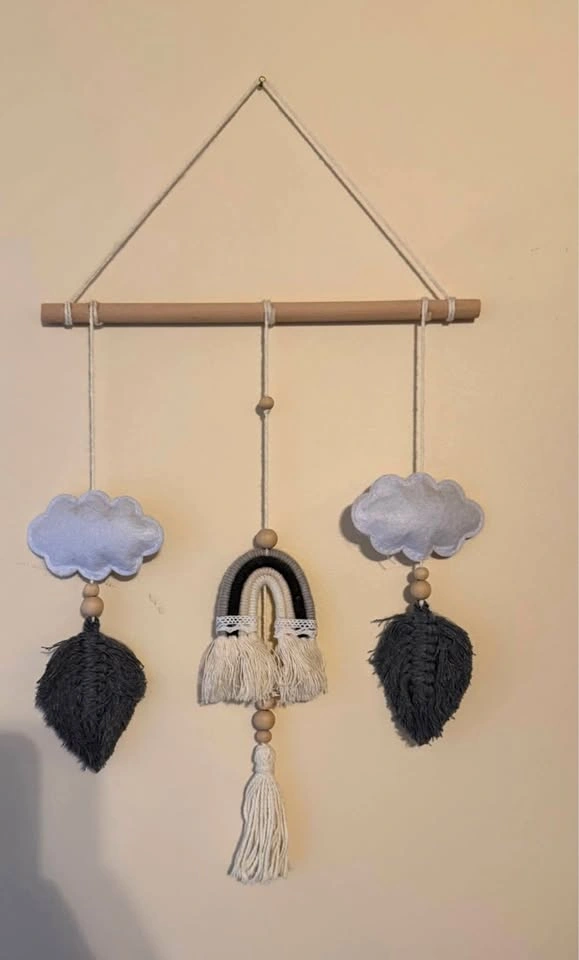 Hanging child’s or baby room decor