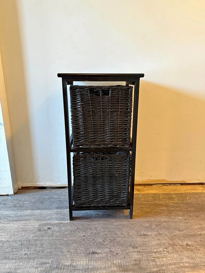Storage basket 2 tier