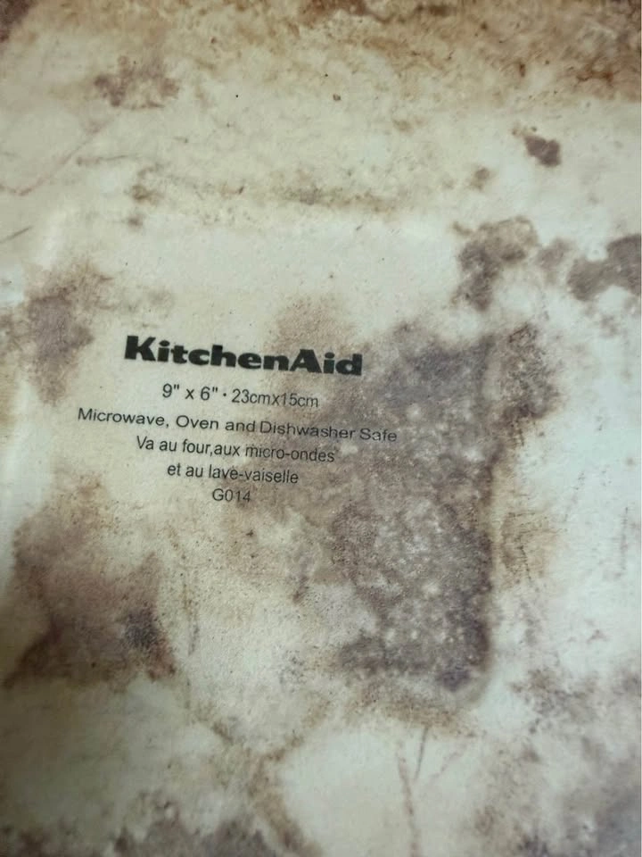 Kitchen Aid stoneware baking set - photo 3