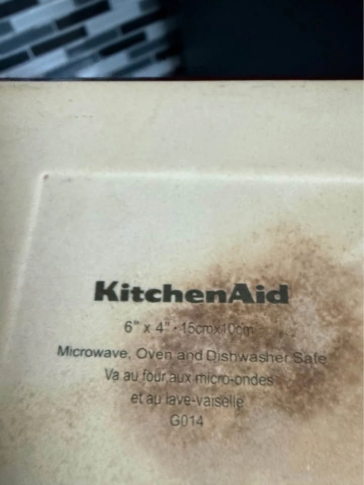 Kitchen Aid stoneware baking set - photo 4