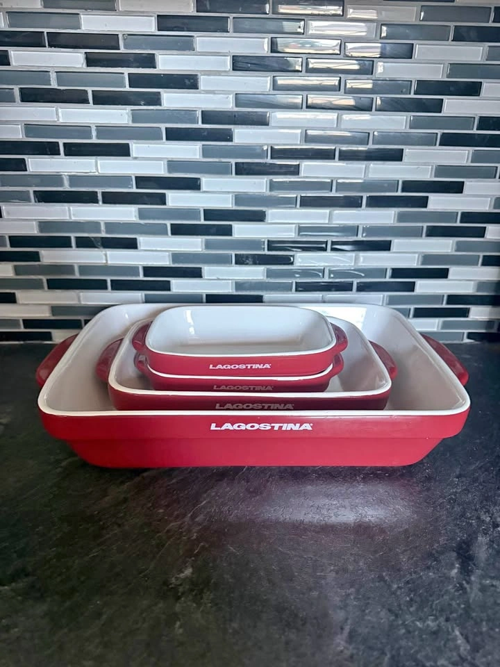 Stoneware baking set