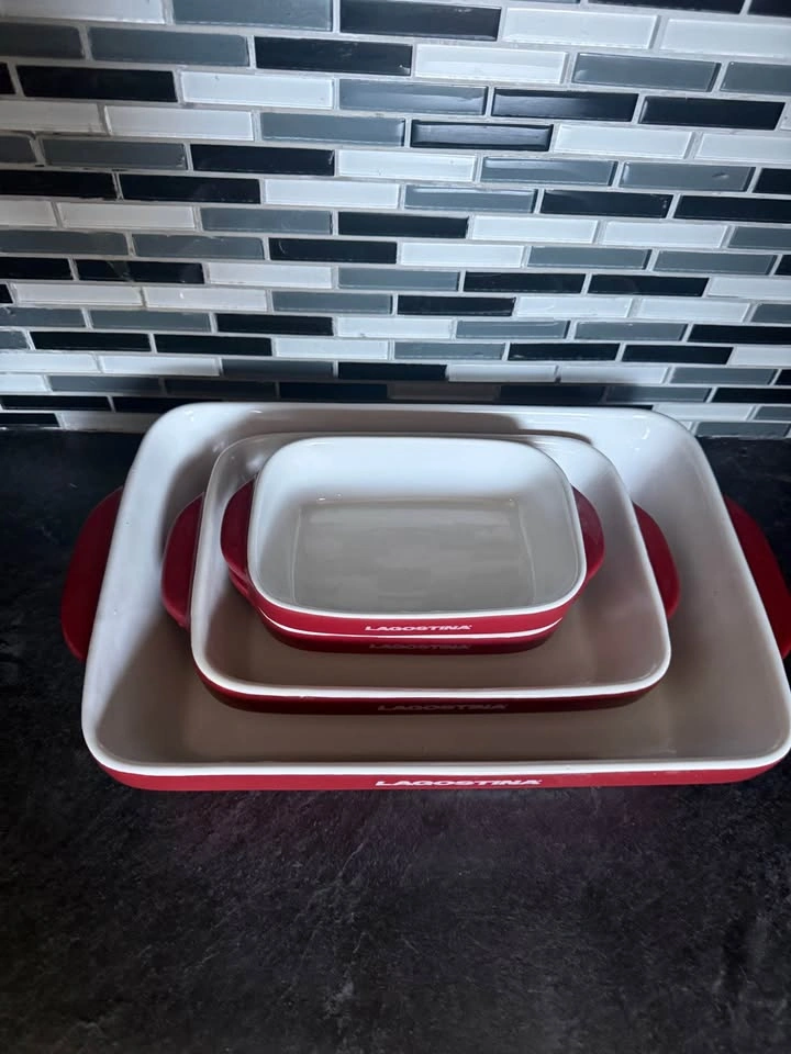 Stoneware baking set - photo 2